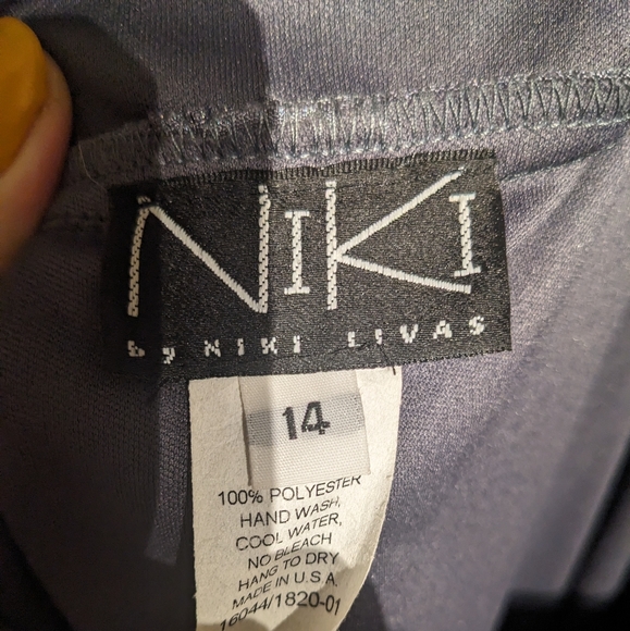 Prom dress with gem accent - Picture 2 of 4